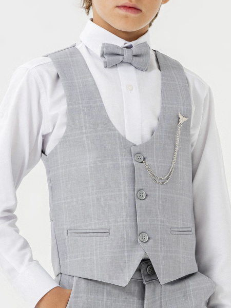 3063-T Костюм д/м (светло-серый весь размерный ряд)