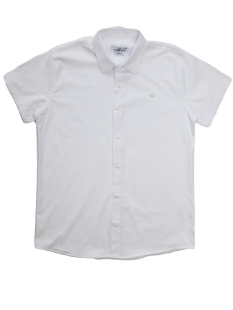 4700 Рубашка к.р. д/м (белый весь размерный ряд)