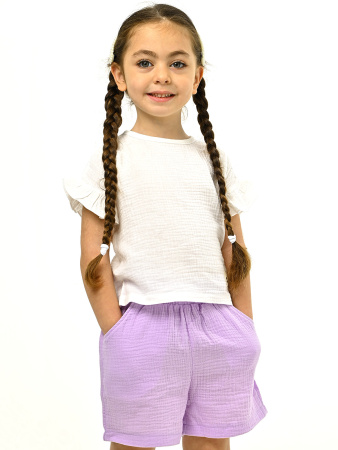 2387KG Костюм д/д (белый,сиреневый весь размерный ряд)