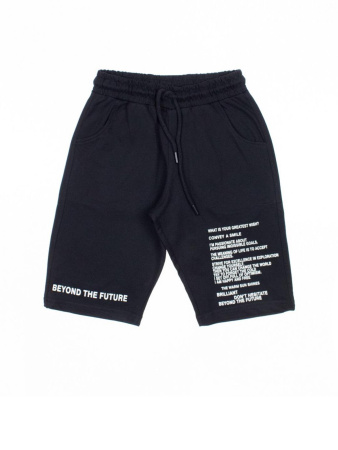 2242B Бриджи д/м (черный размер 140)