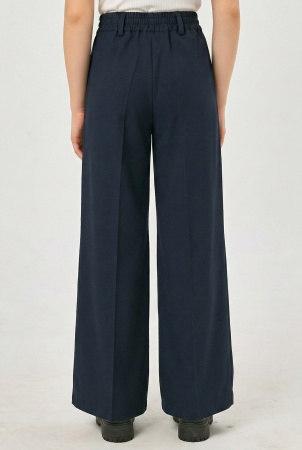2024KG Брюки палаццо д/д (темно-синий весь размерный ряд)