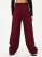 2581KG Брюки палаццо д/д (бордовый весь размерный ряд)