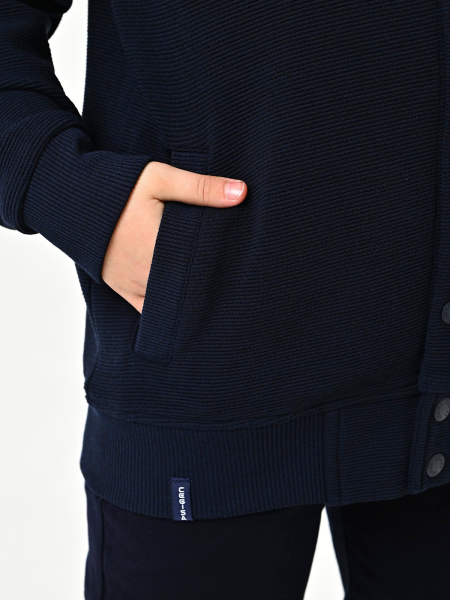 4846 Жакет д/м (темно-синий 170)