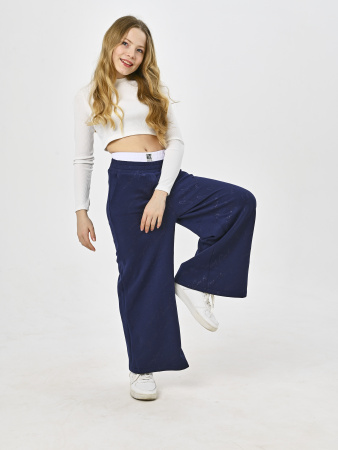 2580KG Брюки д/д (темно-синий весь размерный ряд)