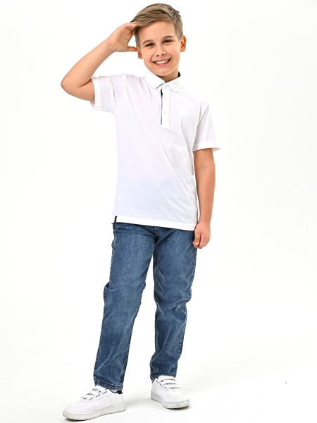 2-1204 Джинсы д/м (синий весь размерный ряд)