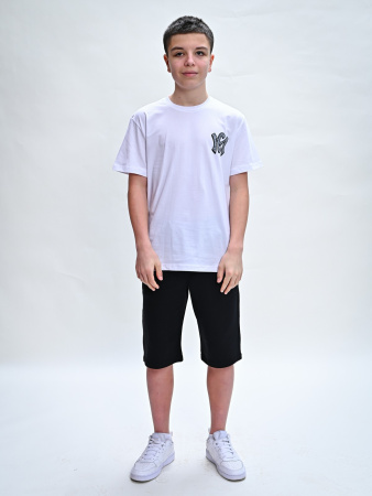 2308 Футболка д/м (белый весь размерный ряд)