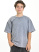 4660-C Футболка д/м (серый весь размерный ряд)