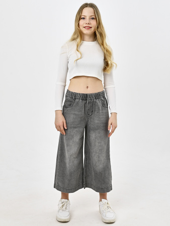 25117-Ch Бриджи д/д (серый весь размерный ряд)