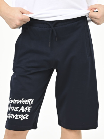 3041 Бриджи д/м (темно-синий весь размерный ряд)