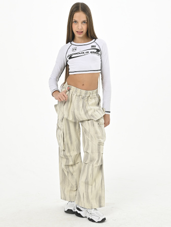 Ch-08 Брюки д/д (кремовый весь размерный ряд)