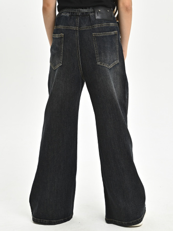 Q258806-Ch Джинсы д/д (черный весь размерный ряд)