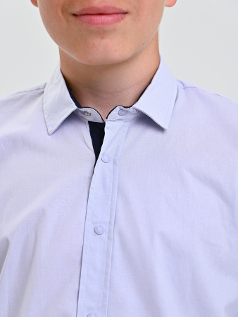 1300 Рубашка дл.р. д/м (светло-серый весь размерный ряд)