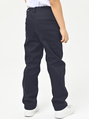 4421 Брюки утепл. д/м (темно-синий весь размерный ряд)