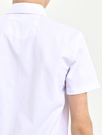 4784 Рубашка к.р. д/м (белый весь размерный ряд)