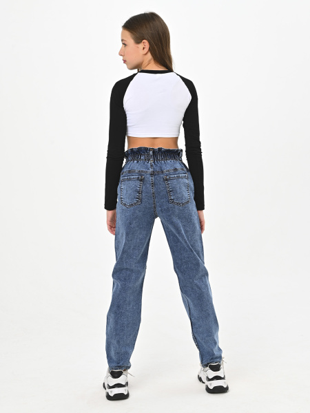 30183 Джинсы д/д (синий весь размерный ряд)