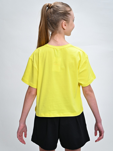 10402 Футболка д/д (желтый весь размерный ряд)