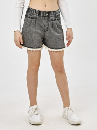 X5587-Ch Шорты д/д (черный весь размерный ряд)