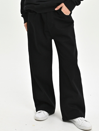 25317-Ch Джинсы д/м (черный весь размерный ряд)