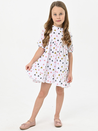 2409KG Платье (белый весь размерный ряд)