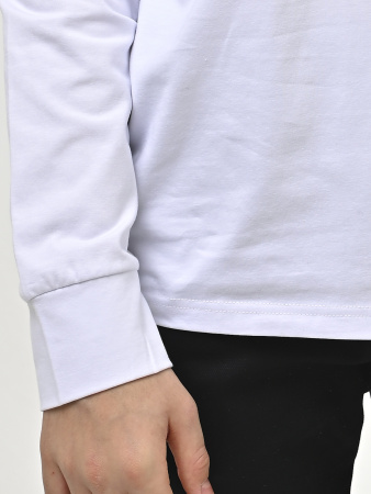 4922 Поло дл.р. д/м (белый весь размерный ряд)