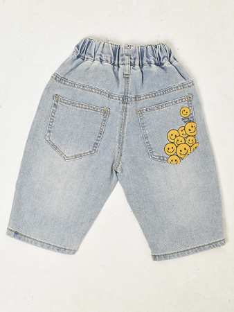 C25-Ch Бриджи д/м (голубой весь размерный ряд)