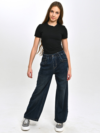 T9016-Ch Джинсы утепленные д/д (синий весь размерный ряд)