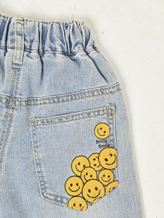 C25-Ch Бриджи д/м (голубой весь размерный ряд)