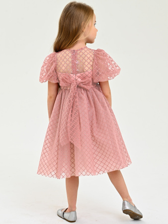 2381KG Платье д/д (розовый весь размерный ряд)