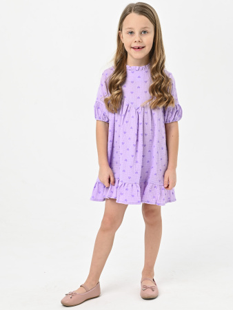 2409KG Платье (сиреневый весь размерный ряд)