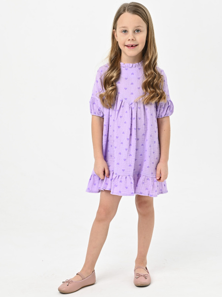2409KG Платье (сиреневый весь размерный ряд)