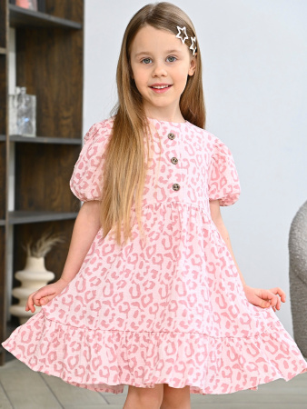 2407KG Платье (пудра весь размерный ряд)