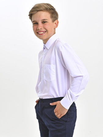 78868-S Рубашка дл.р. д/м (белый 164)