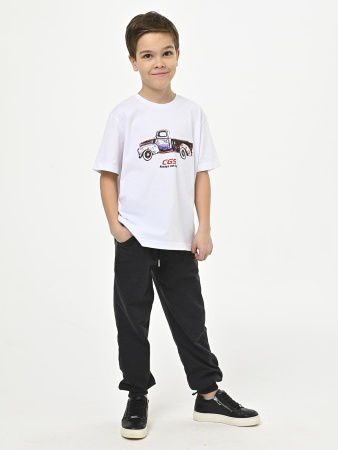 8027 Брюки спорт д/м (антрацит весь размерный ряд)