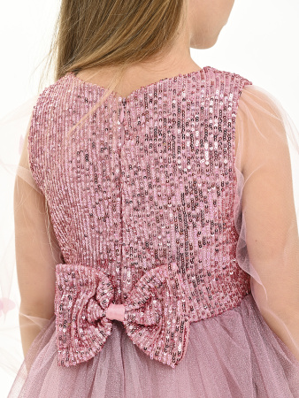 9269 Платье д/д (темно-розовый 104)