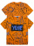 3183 Футболка д/м (оранжевый весь размерный ряд)