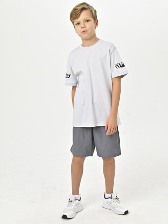 4517 Футболка д/м (светло-серый весь размерный ряд)