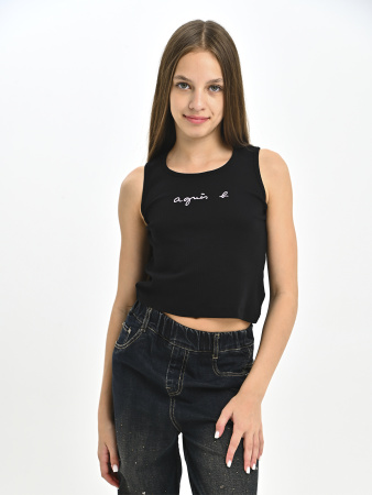 10557 Топ д/д (черный весь размерный ряд)