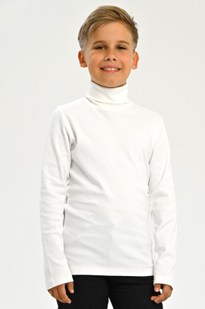 1023 Водолазка (белый весь размерный ряд)