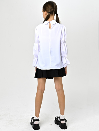 2411KG Блузка дл.р.  (белый весь размерный ряд)