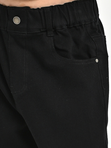 8259-Ch Джинсы д/м (черный весь размерный ряд)