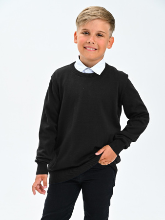 2780 Джемпер д/м (черный весь размерный ряд)