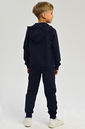 2724 Костюм спорт д/м (темно-синий весь размерный ряд)