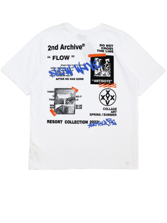 3022 Футболка д/м (белый весь размерный ряд)