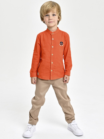 4106-T Костюм д/м (оранжевый весь размерный ряд)