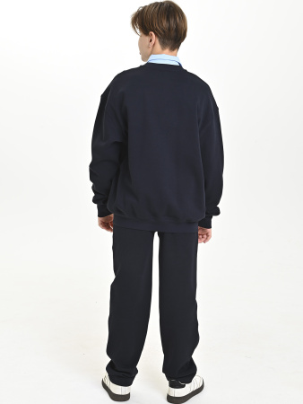 4991 Джемпер д/м (темно-синий весь размерный ряд)