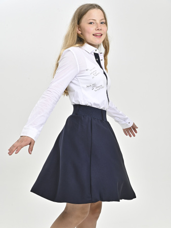 2341KG Юбка д/д (темно-синий весь размерный ряд)