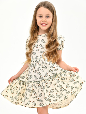 2404KG Платье д/д (олива весь размерный ряд)