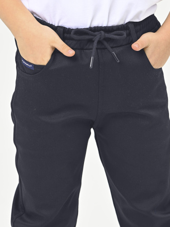 4421 Брюки утепл. д/м (темно-синий весь размерный ряд)