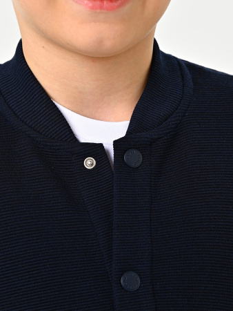 4846 Жакет д/м (темно-синий 170)