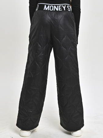 2378S Брюки болоневые д/д (черный весь размерный ряд)